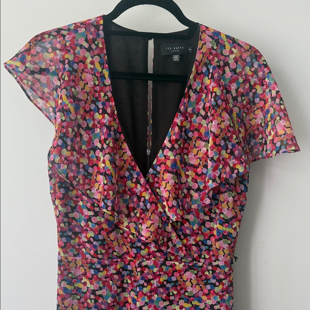 Ted Baker Multicolor Jumpsuit